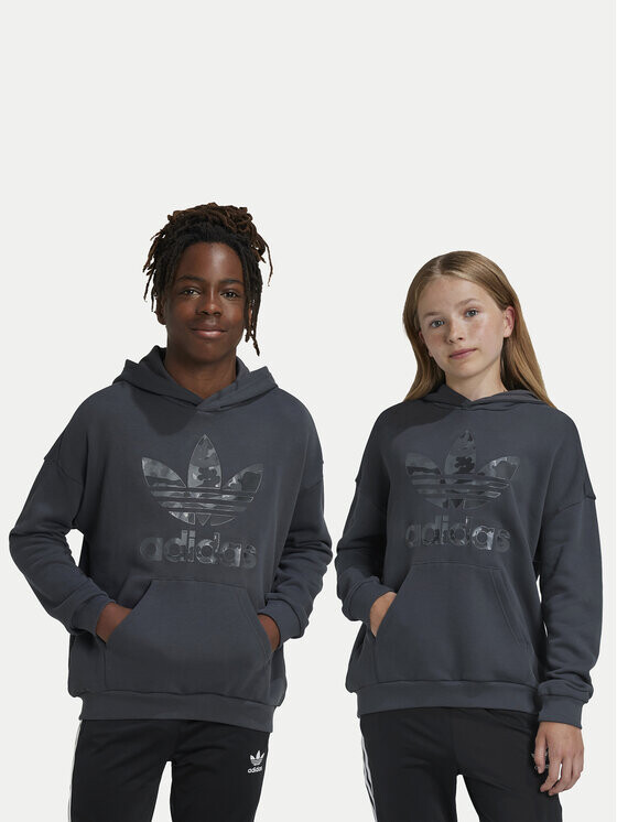 

Толстовка обычного кроя Adidas, серый