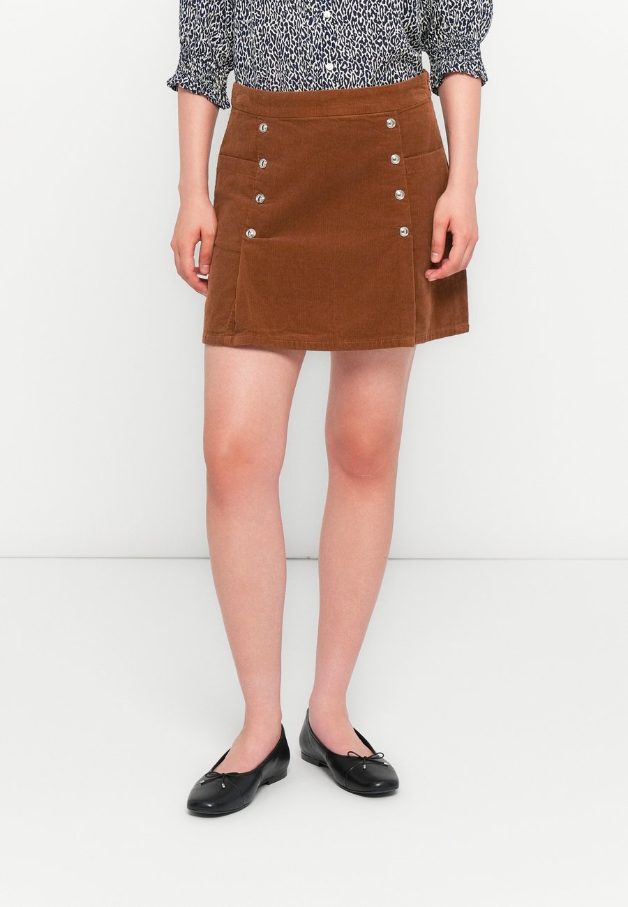 

Юбка ONLY ONLNESSA SKIRT, Toasted Coconut/Brown