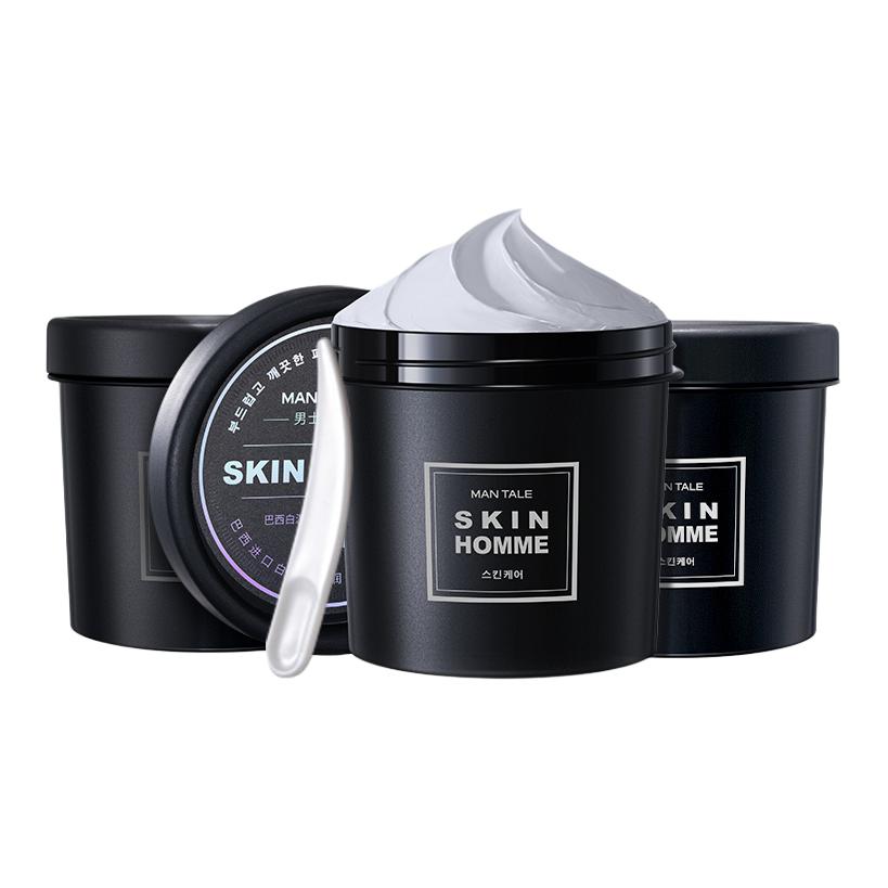 

Освежающая очищающая маска для мужчин освежающая отшелушивающая против жирности очищение 170г*1/2/3 MAN TALE