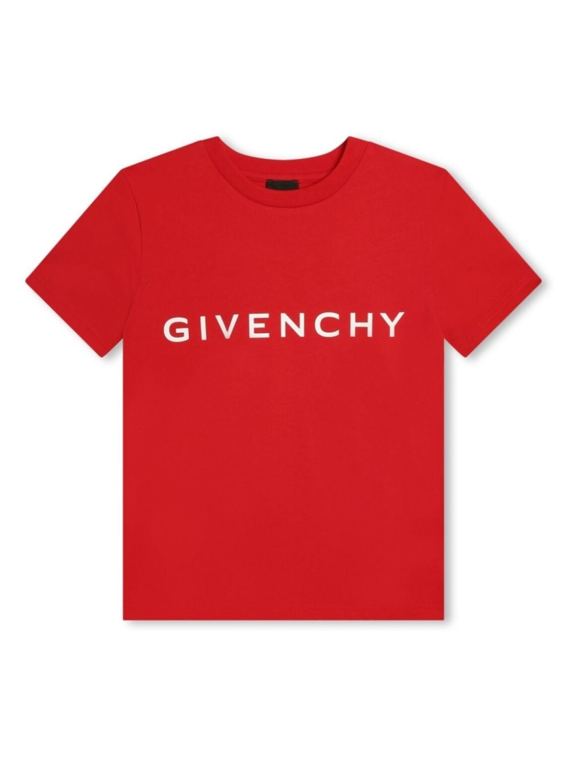 

Givenchy Kids футболка с логотипом, красный