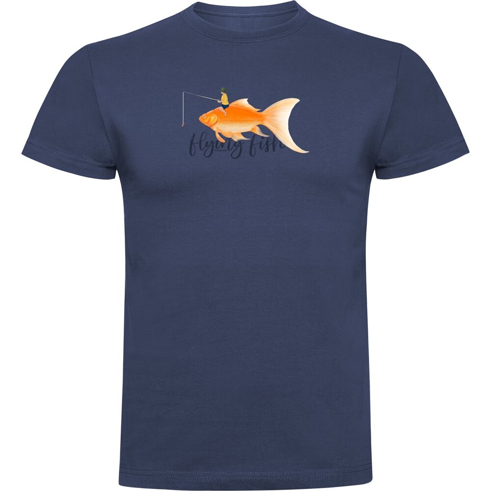 

Футболка Kruskis Flying Fish, синий