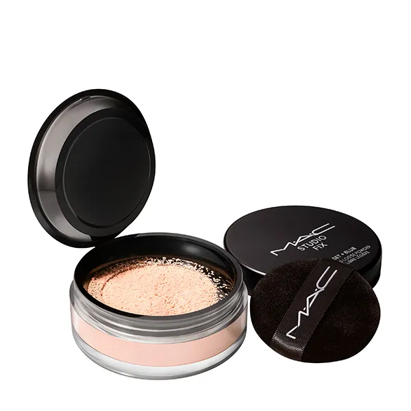 Матирующая пудра-фиксатор Studio Fix Micro Veil Loose Powder Mac Cosmetics, цвет light — фото 2
