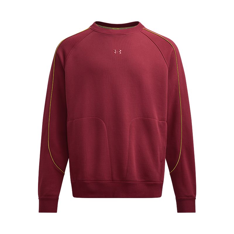 

Свитшот мужской огненно-красный Under Armour, красный