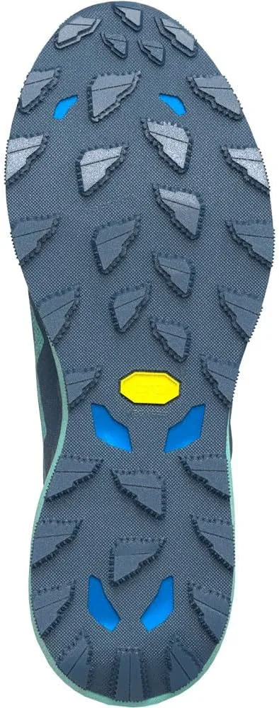 Мужские кроссовки Mizuno Wave Daichi 9 GTX, темно-синий/зеленый/серый — фото 2