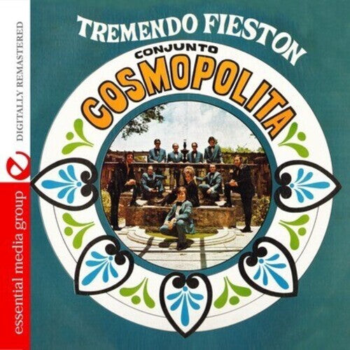

CD диск Conjunto Cosmopolita: Tremendo Fieston