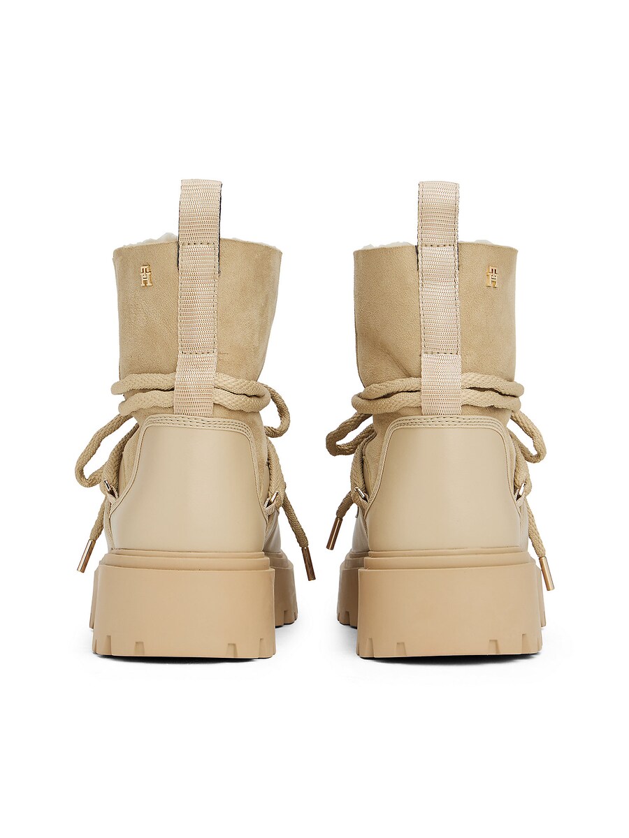 Зимние ботинки TOMMY HILFIGER, Sand — фото 4