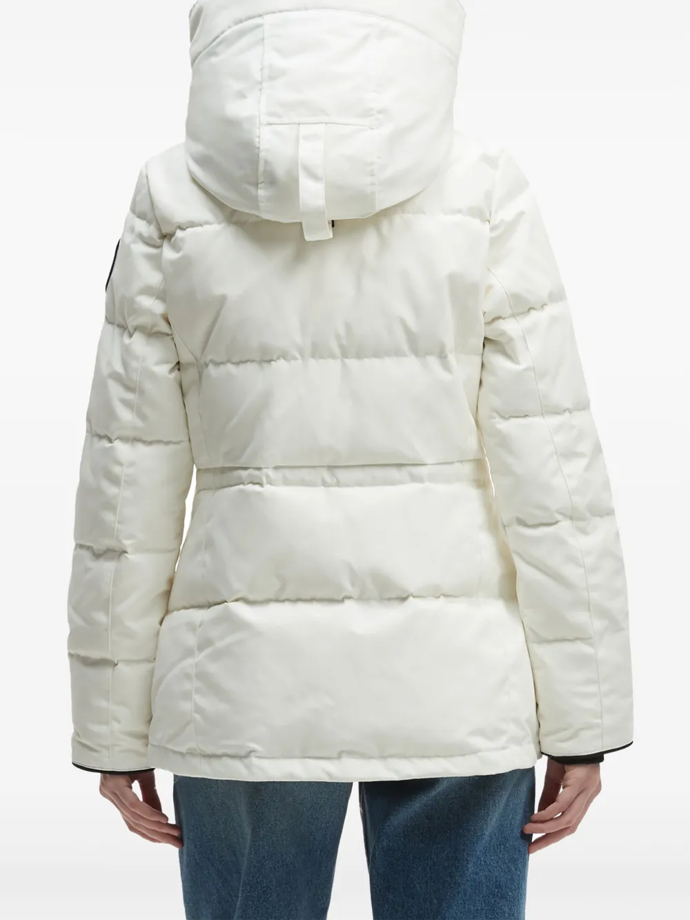Пуховик Chelsea Canada Goose, белый — фото 4