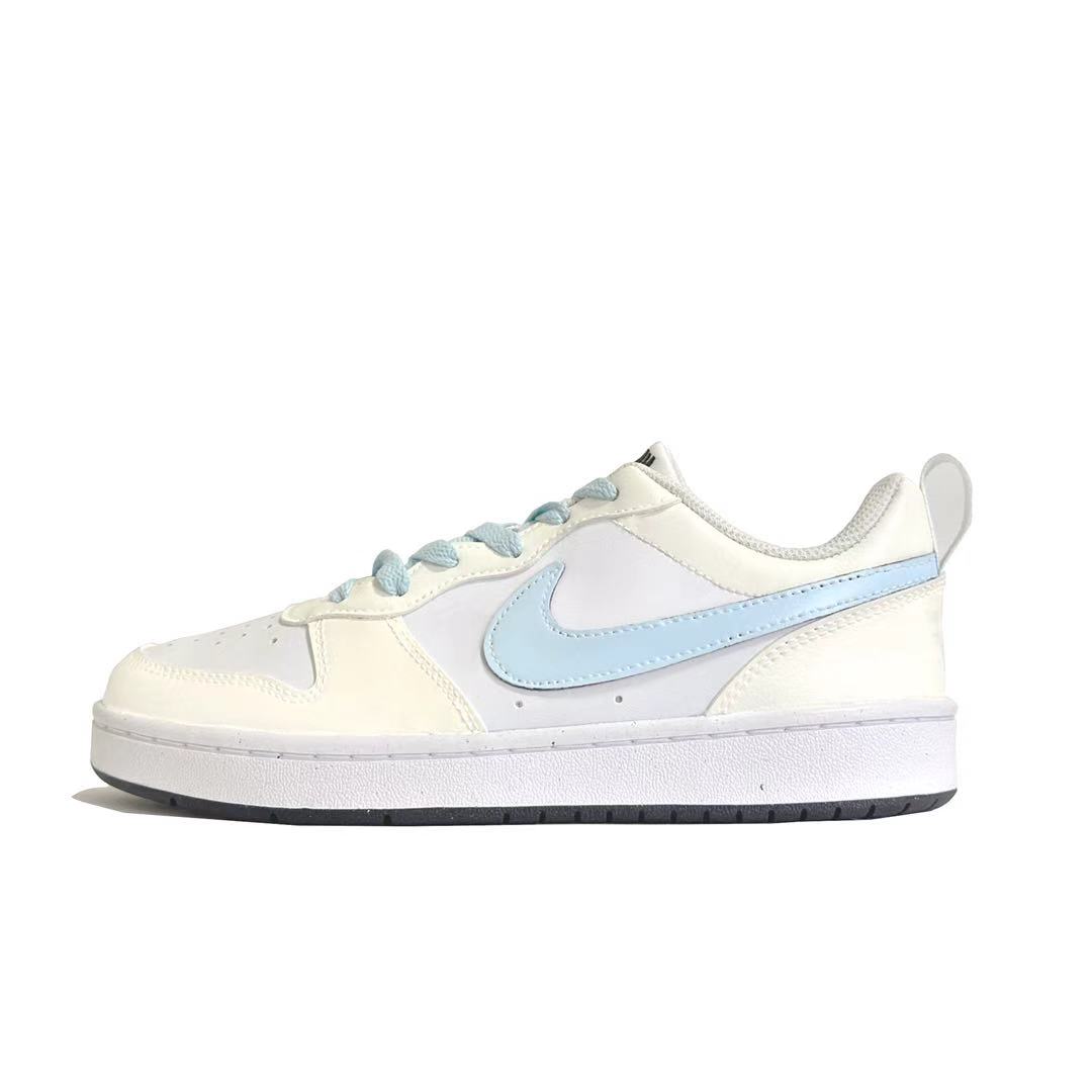 

Детские кроссовки для скейтбординга Unisex Nike, белый