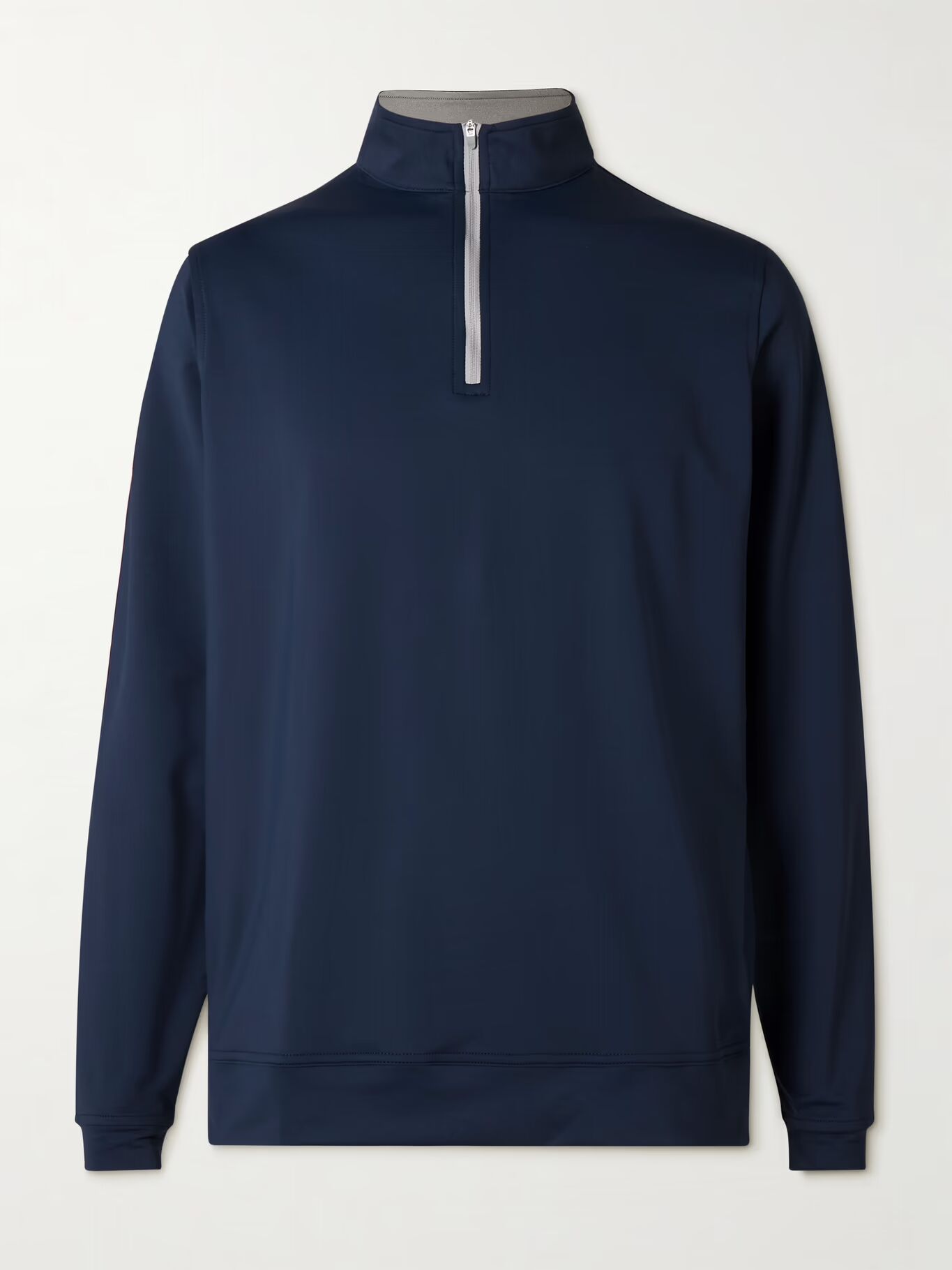 

Футболка для гольфа Perth Tech-Jersey Half-Zip PETER MILLAR, темно-синий