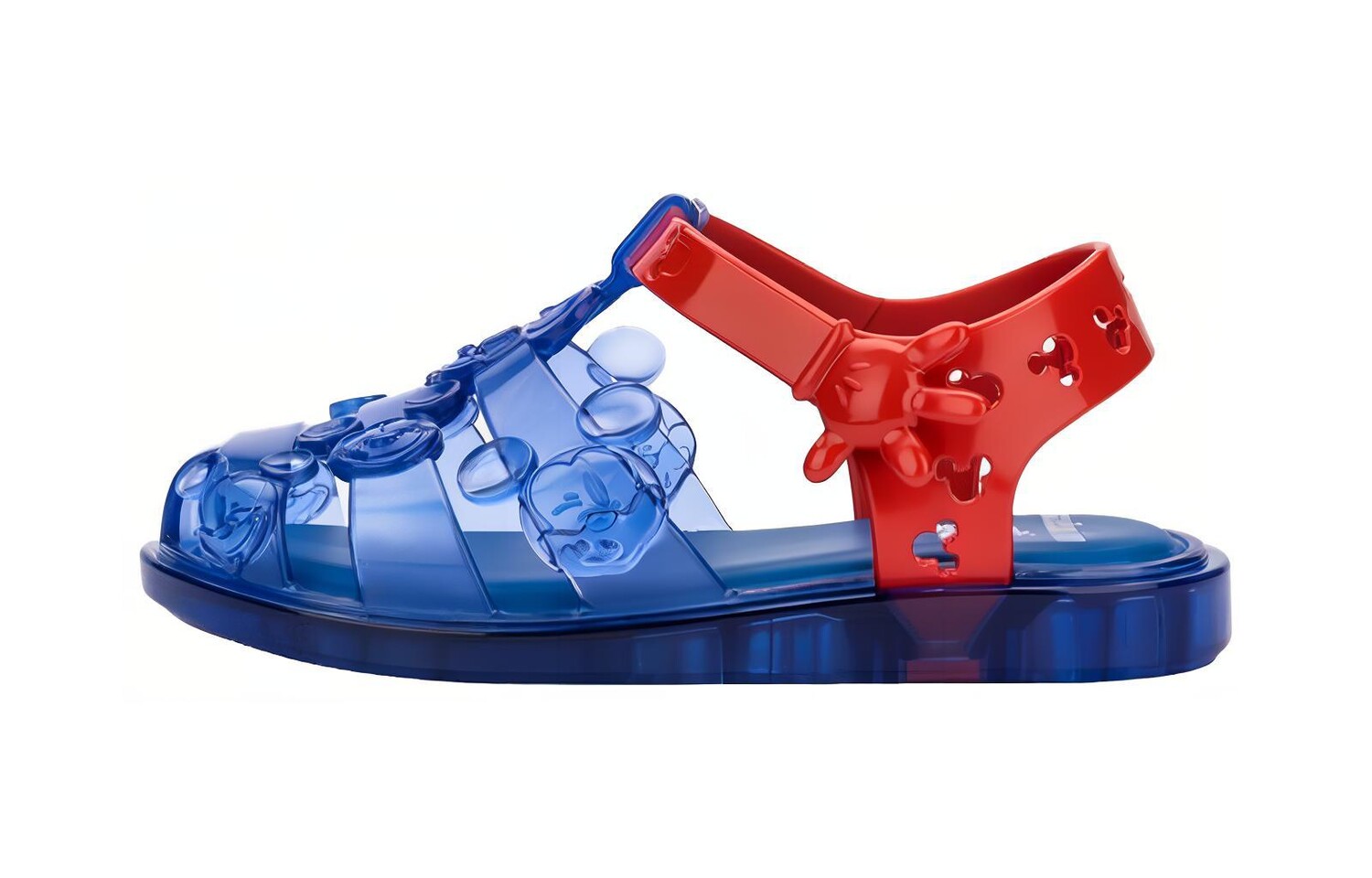 

Туфли Mini X Disney Jelly с застежкой-пряжкой Melissa, красный