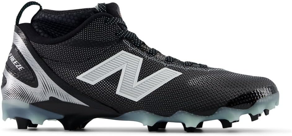 Мужские кроссовки для лакросса New Balance Freezelx V5, белый/черный — фото 3