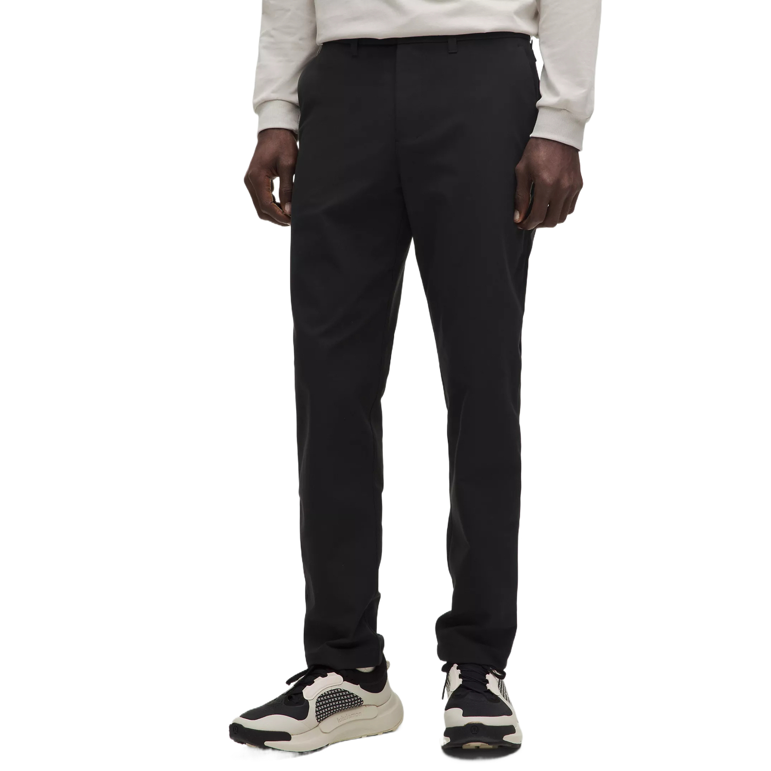 

Повседневные брюки ABC для мужчин Lululemon, черный