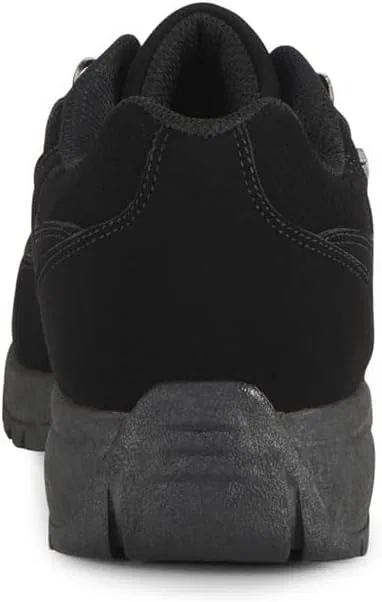 Мужские низкие модные кроссовки Lugz Express Classic, Black — фото 3
