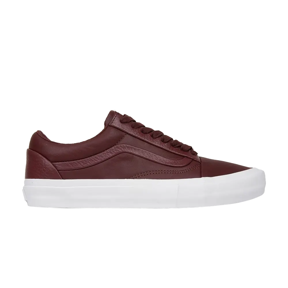 Кроссовки Old Skool ST LX Vans, красный