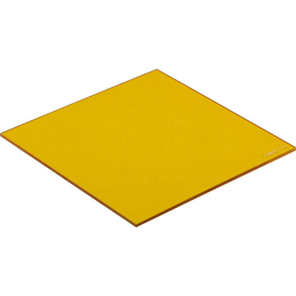 

Фильтр Cokin Z-PRO 001 Yellow Resin Filter (100 x 100mm) CZ001