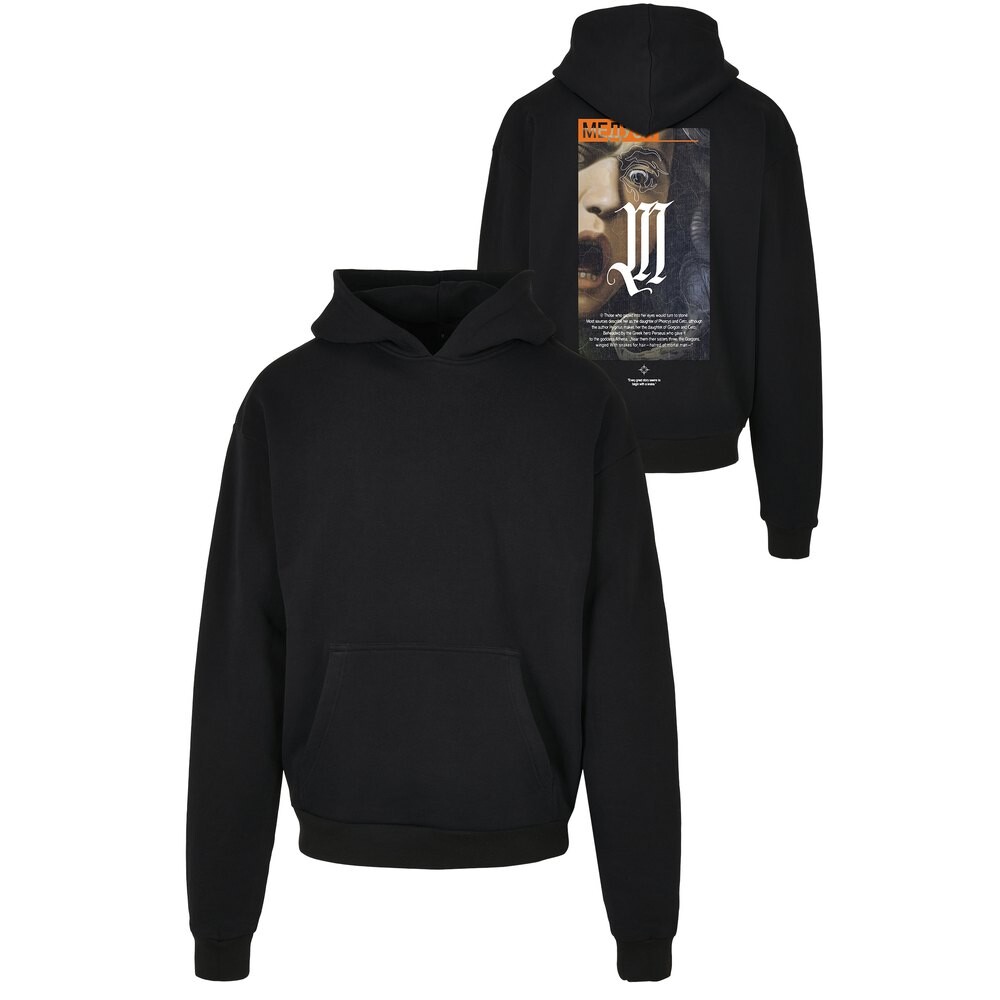 

Толстовка Mister Tee Dusa Painting Heavy Oversize, черный