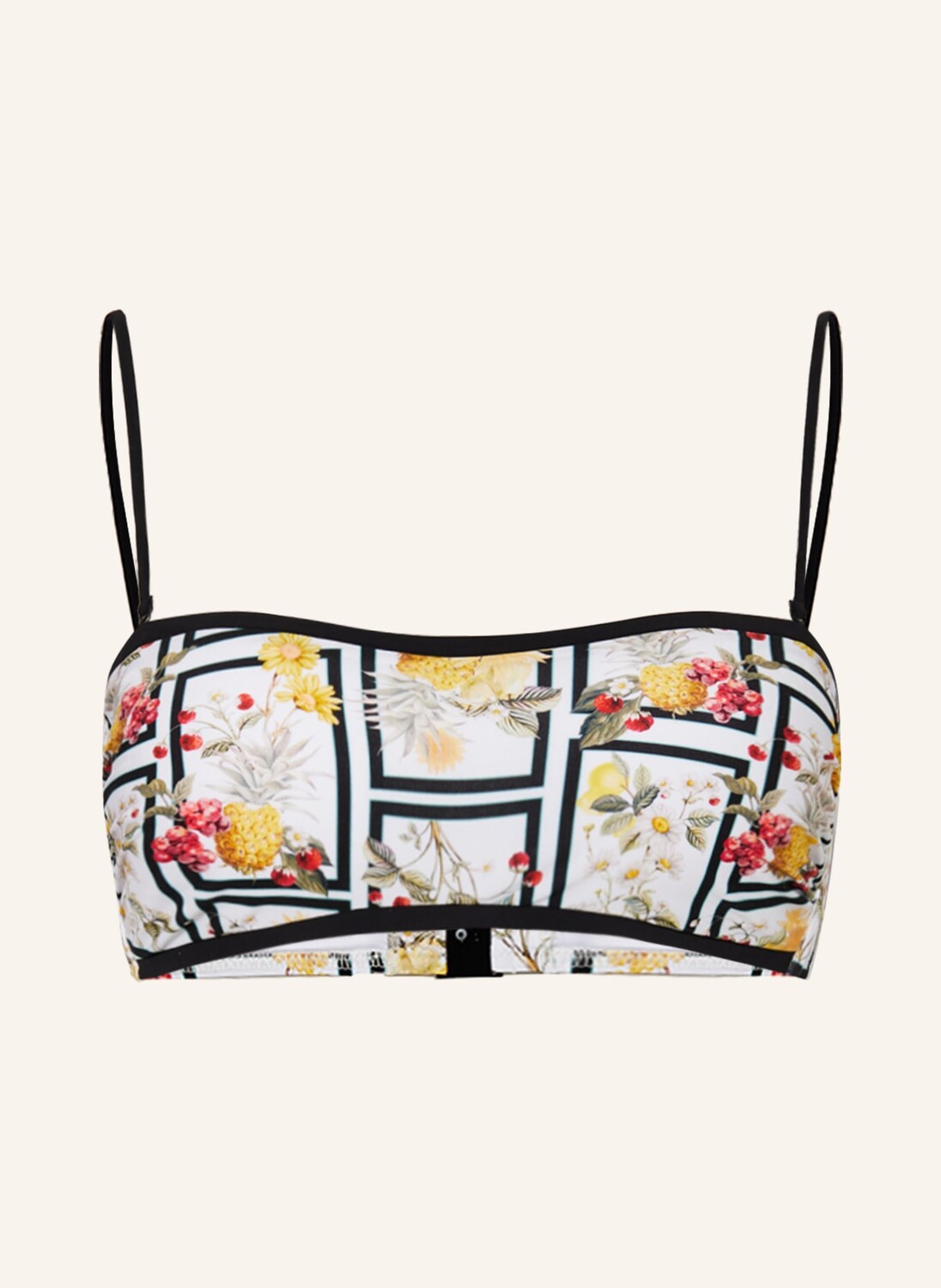 

Топ бикини MARYAN MEHLHORN Bralette SCENERY, белый