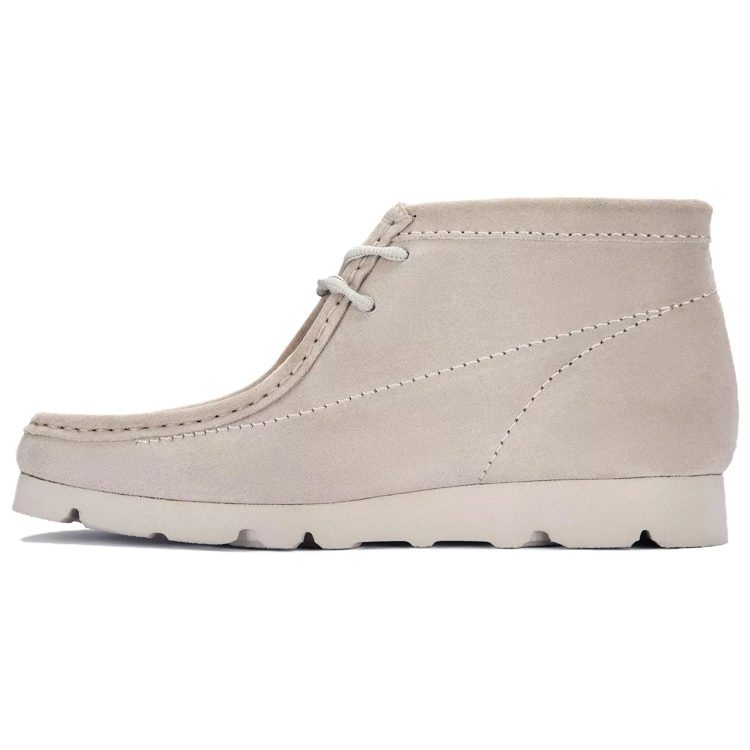 Пустынные ботинки на шнуровке Clarks, бежевый