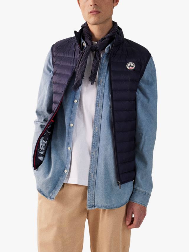 

Мужская безрукавка утеплённая пуховая куртка Packable Down JOTT, Navy