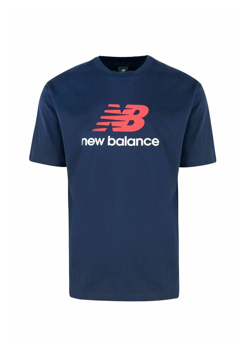 

Футболка с принтом New Balance, синий