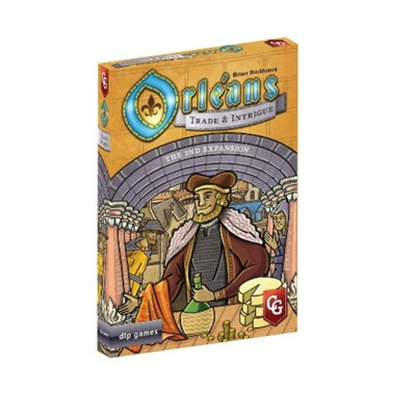 

Настольная игра Orleans: Trade & Intrigue Expansion
