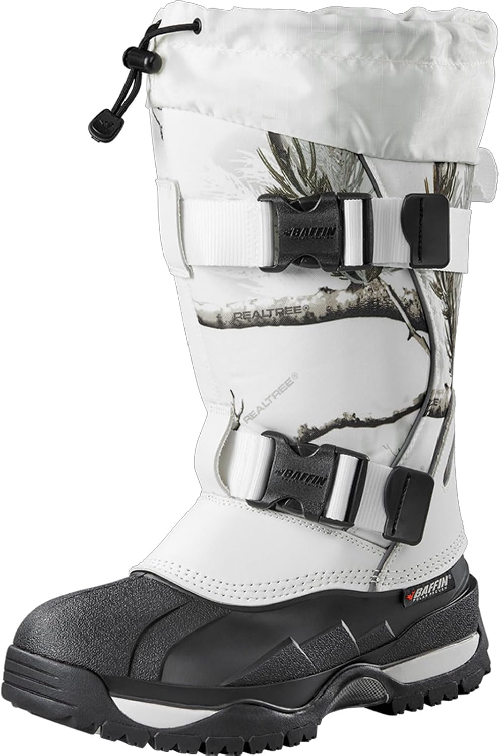 

Мужские ботинки Baffin Impact, высота до середины голени, доступны в черном и белом цвете, для экстремально холодной погоды, снег и/или лед, совместимы с снегоступами