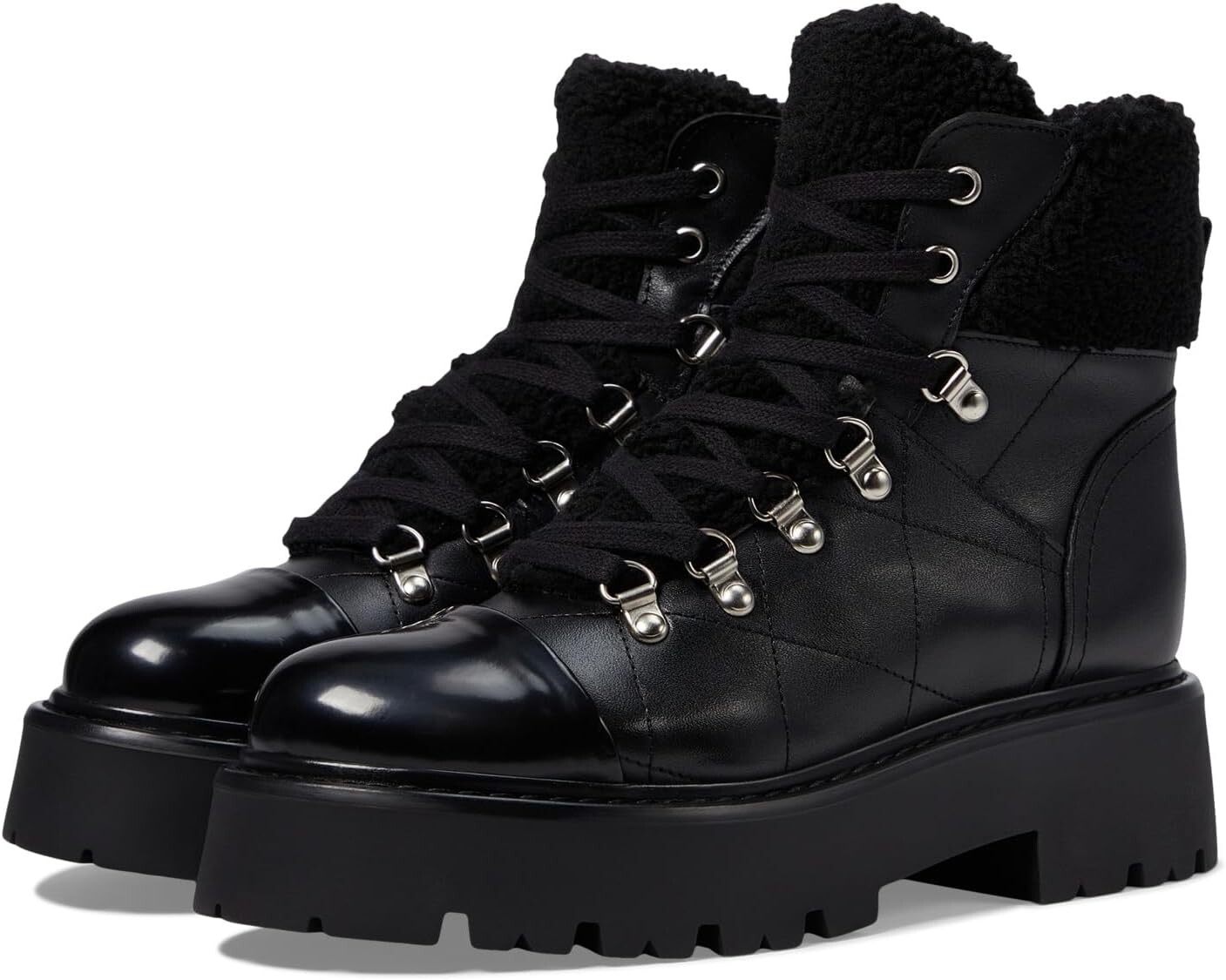 

Ботинки Steve Madden Reyen, черный