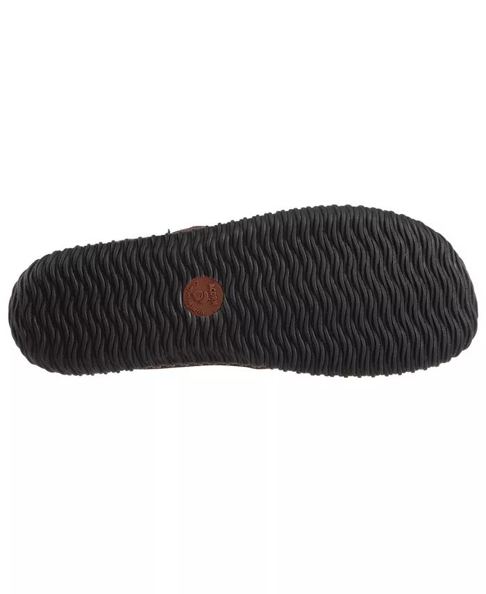 Тапочки мужские Acorn Rambler Mule Slip On для дома и улицы Macy's, коричневый — фото 3