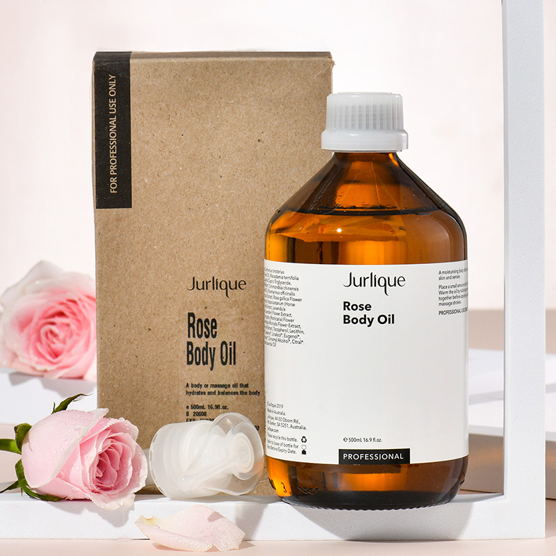 Jurlique Zhulikou массажное масло rose эфирное масло снимающее усталость 500ml — фото 3