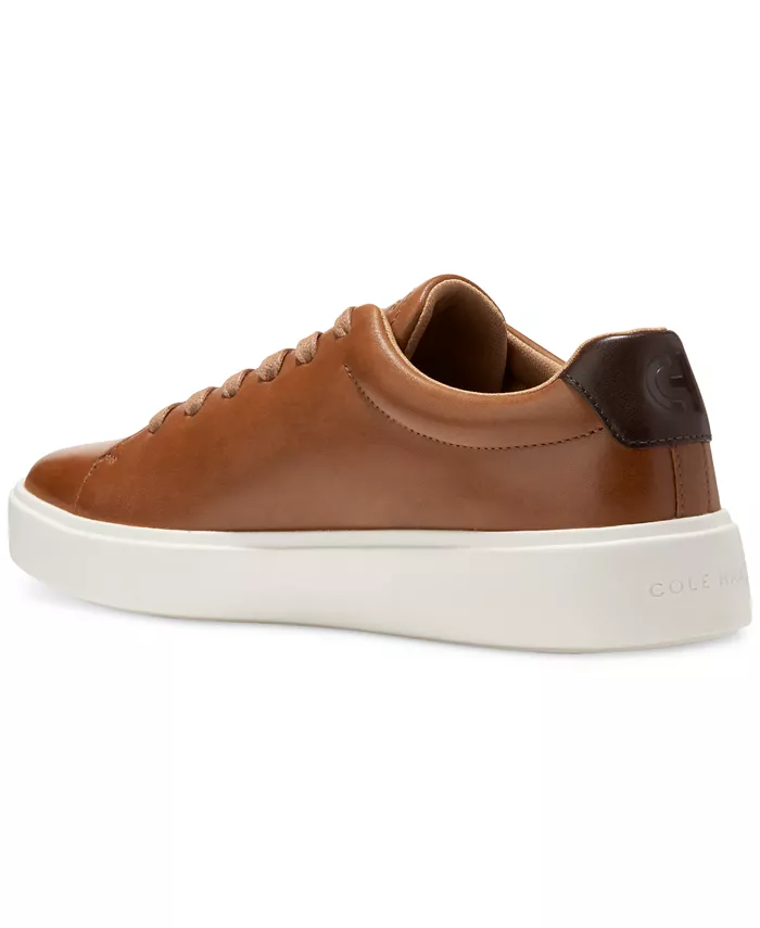 Мужские кроссовки Grand Crosscourt Traveler Cole Haan, коричневый — фото 2