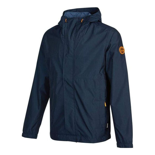 

Куртка Men's Timberland Outdoor Casual Hooded Jacket Navy Blue, синий