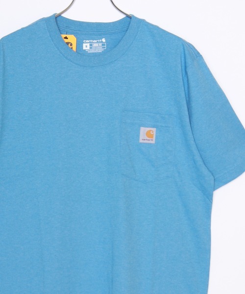

Футболка с коротким рукавом, карманом и нашивкой Carhartt