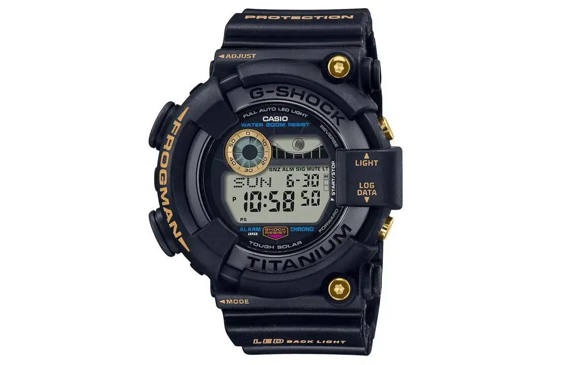 

CASIO Часы Master Of G Sea Frogman GW 8230B 9AJR