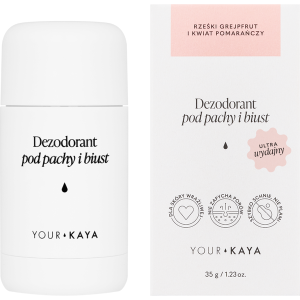 

Дезодорант для подмышек и бюста, 35 г Your Kaya