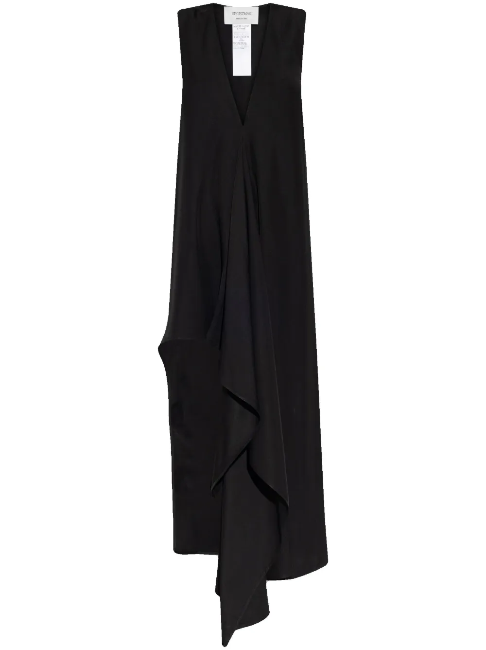 

Платье макси Acline SPORTMAX, черный