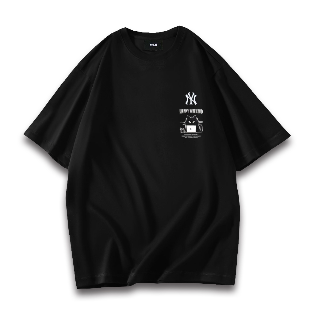 

MLB Футболка New York Yankees унисекс черная, Черный, MLB Футболка New York Yankees унисекс черная