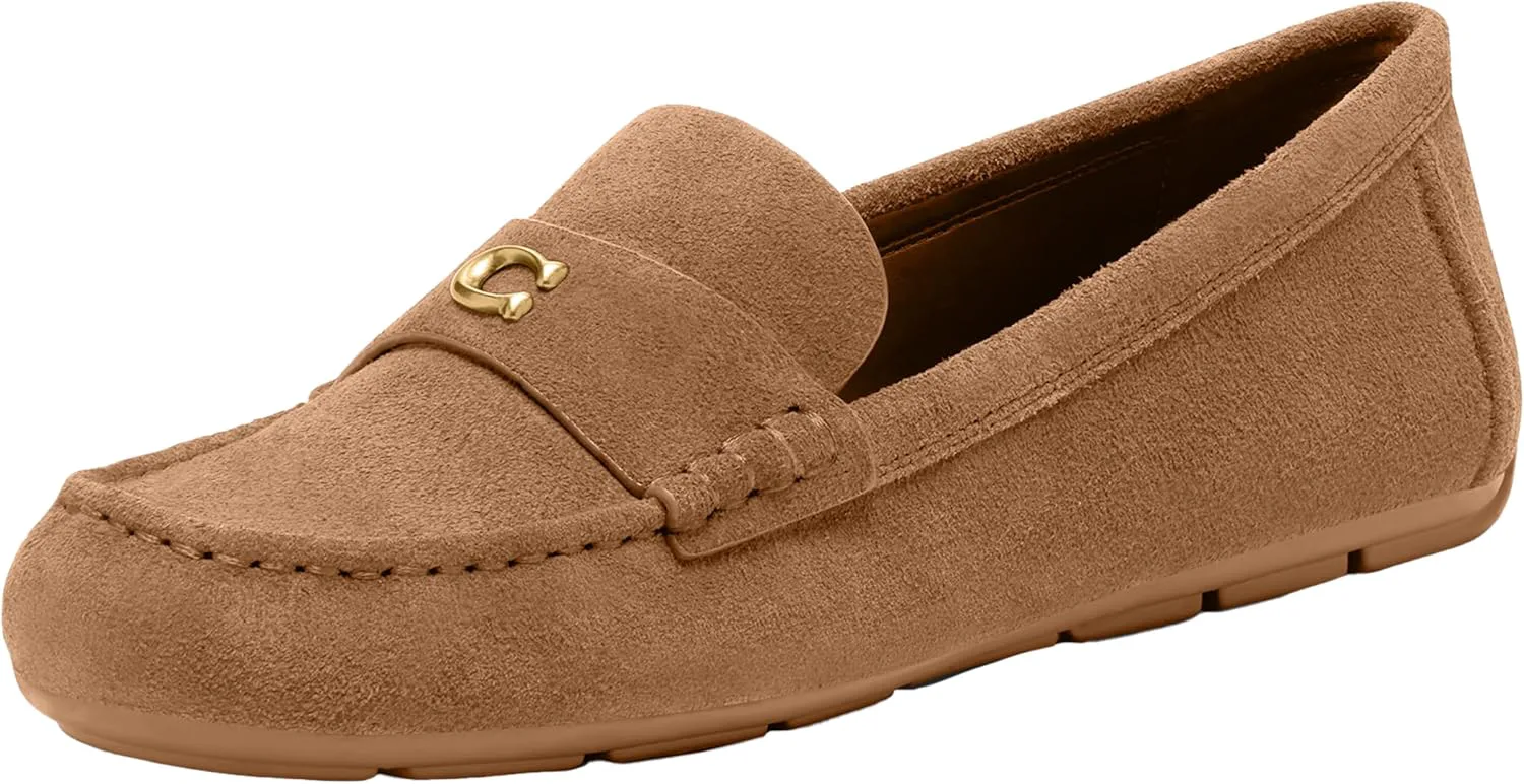 Лоферы Coach Mens Sculpted C Leather Driver