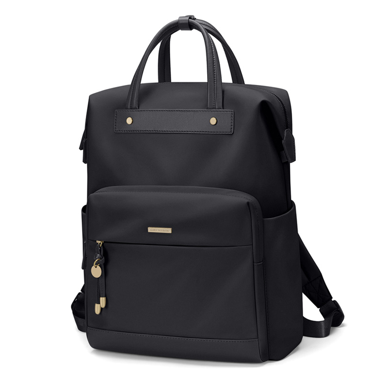 

Синтетическая кожа, текстильная мозаичная рюкзак Tubas Женский Мультиколор GOLF, Современный серый