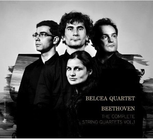 

CD диск Beethoven / Belcea / Schacher / Lederlin: Complete String Quartets 1