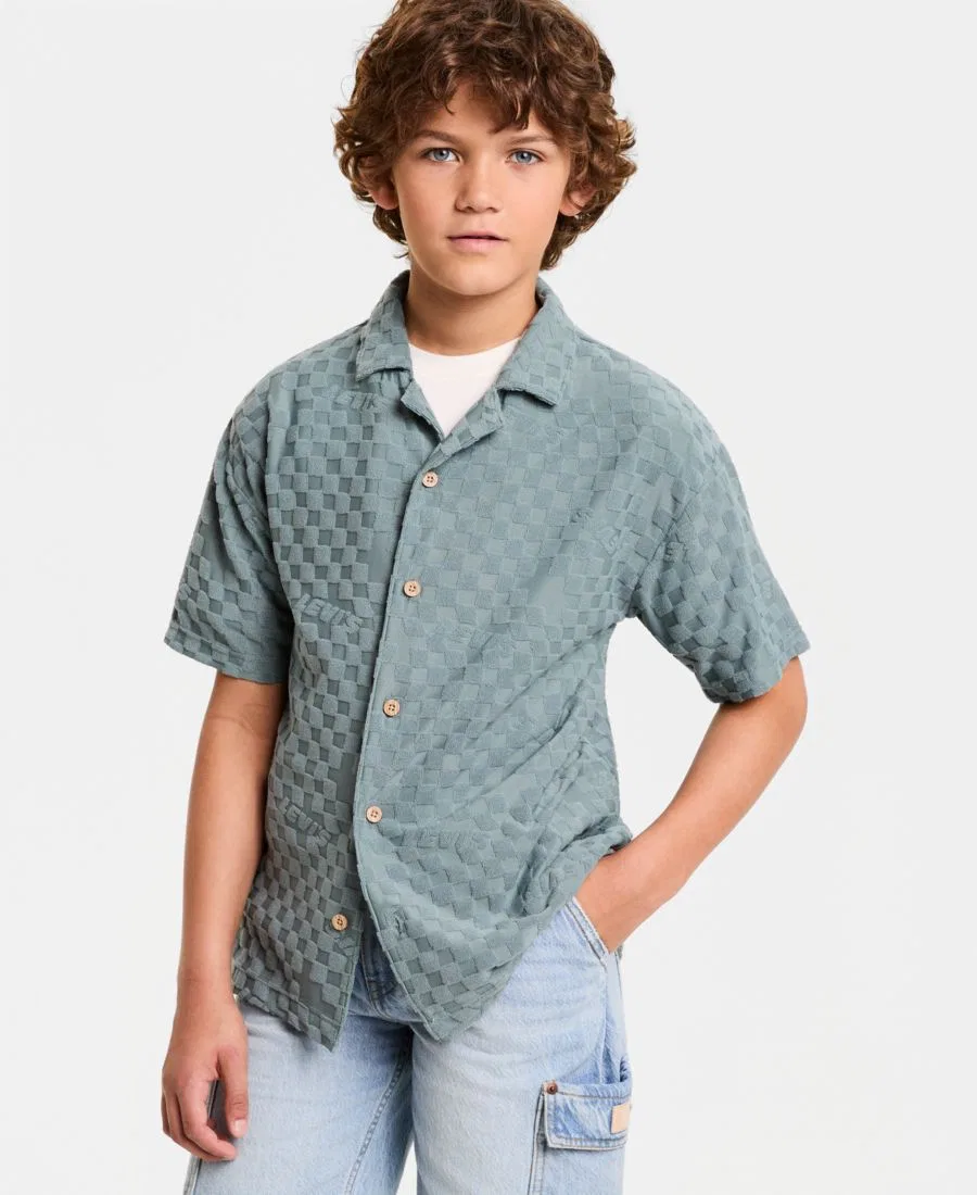 Вязаная футболка с коротким рукавом для мальчиков 8-20 лет Levi'S