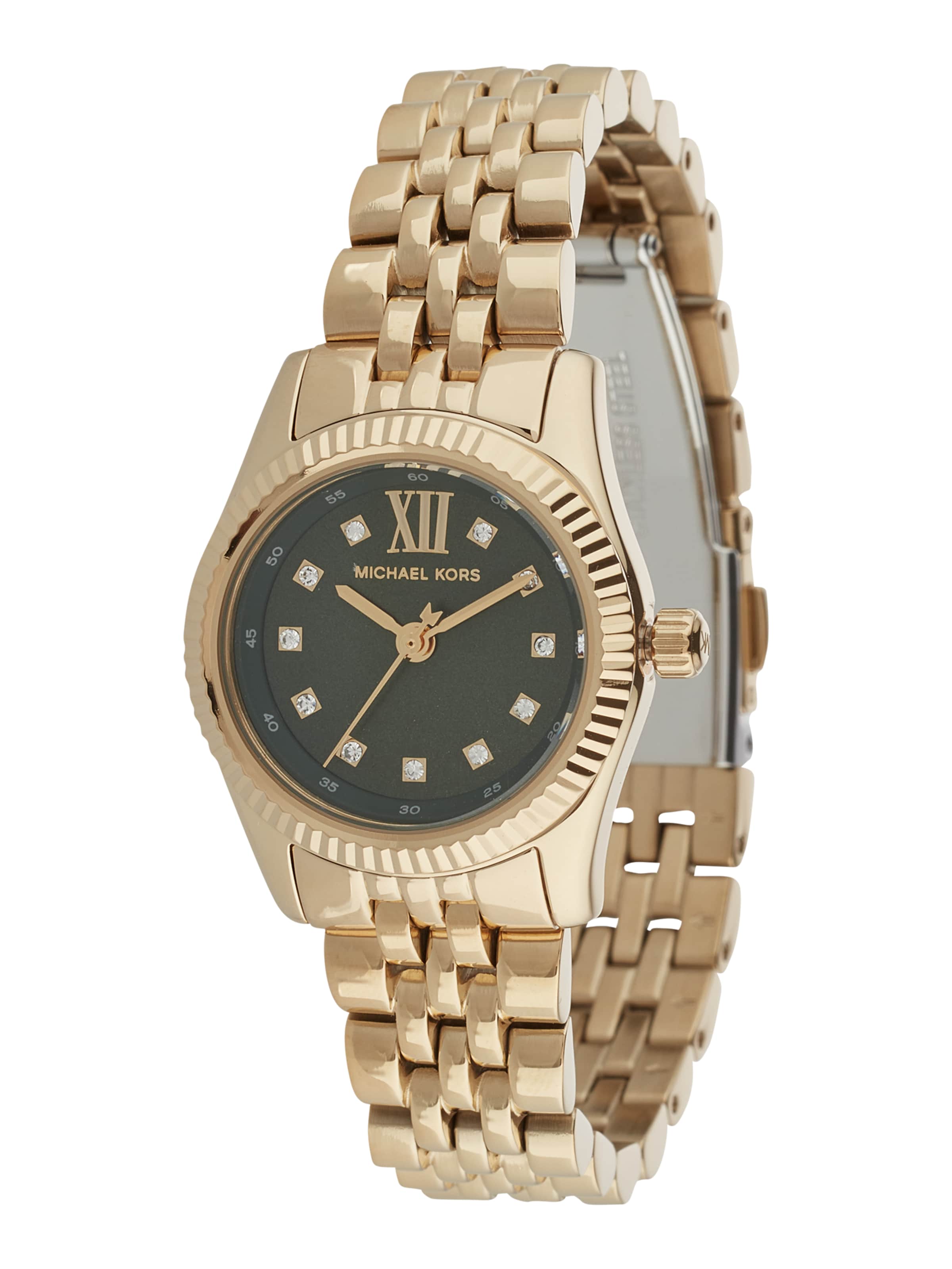 

MICHAEL Michael Kors Золотые часы 'LEXINGTON' Analog