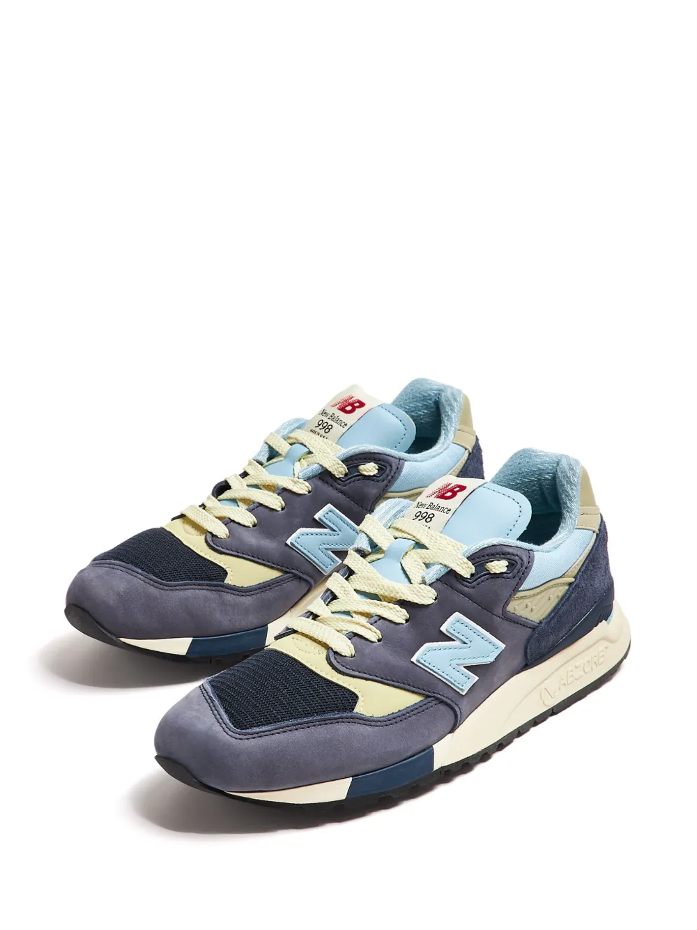 Кроссовки 998 NEW BALANCE, синий — фото 4