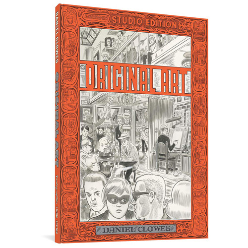 

Книга Original Art: Daniel Clowes (The Fantagraphics Studio Edition) (Hardback)