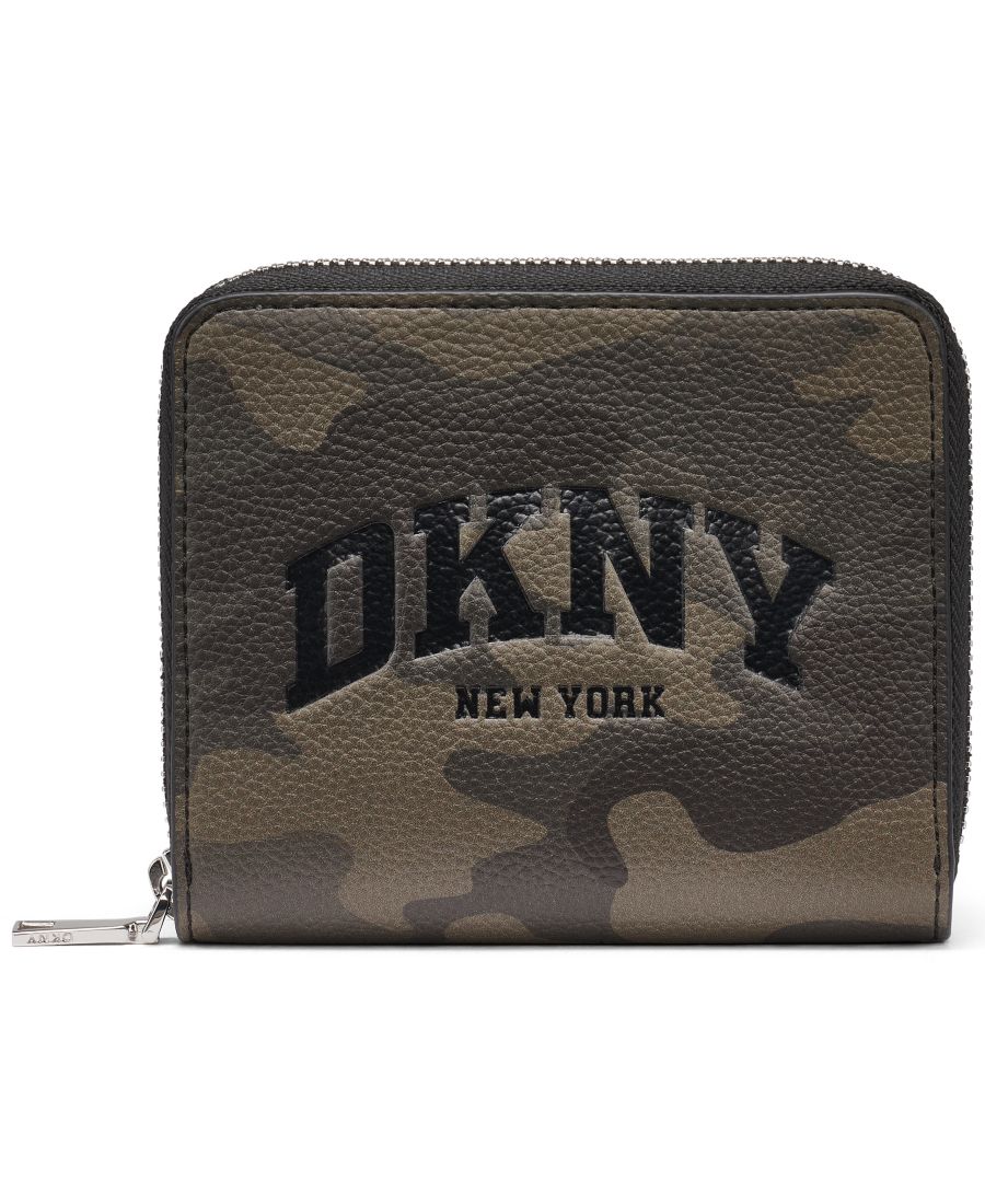 

Женский кошелек Hadlee с застежкой-молнией DKNY, Camouflage