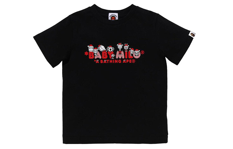 

Детская футболка A Bathing Ape, белый