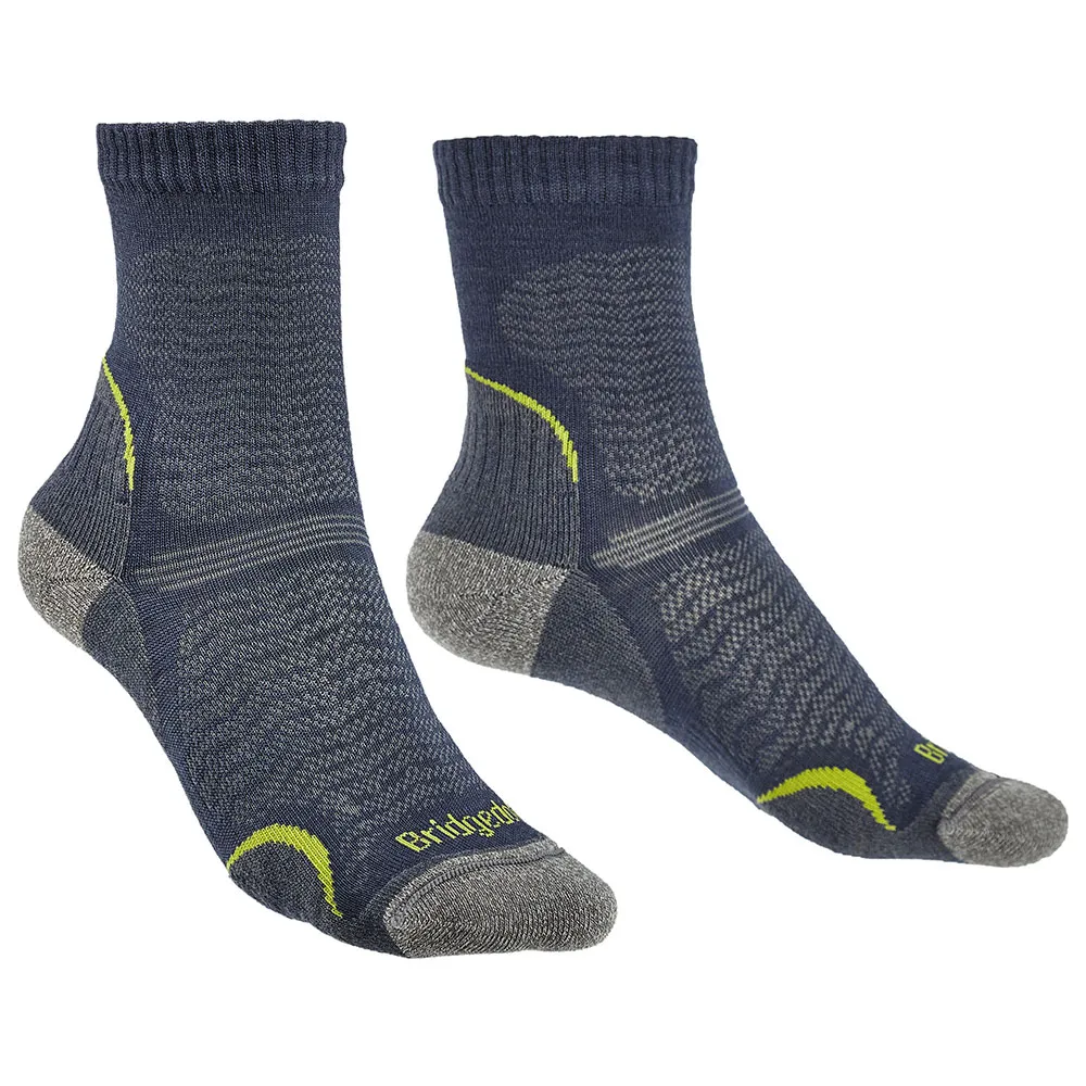 

Носки Bridgedale Ultralight Merino Performance Crew, синий