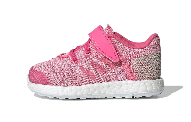 

Кроссовки Pureboost Go Toddler TD Low-top розовые/белые Adidas