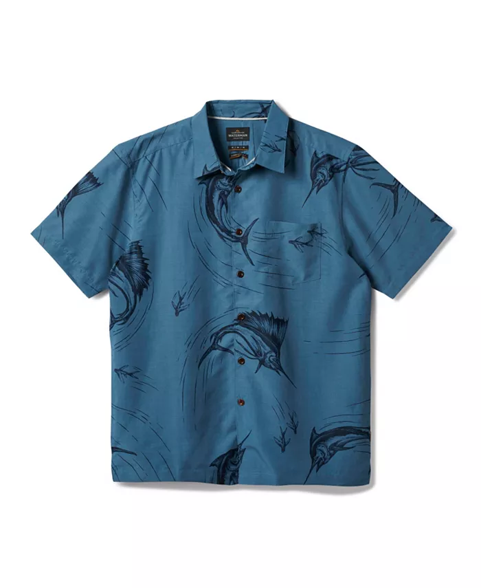 

Quiksilver Мужская Рубашка The Chase Woven Quiksilver Waterman, синий