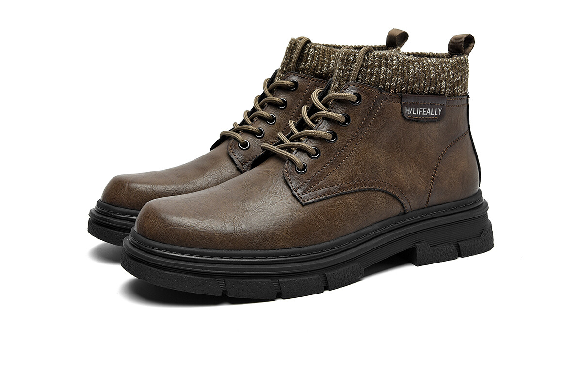 

Ботинки HLA Martin Boots Men