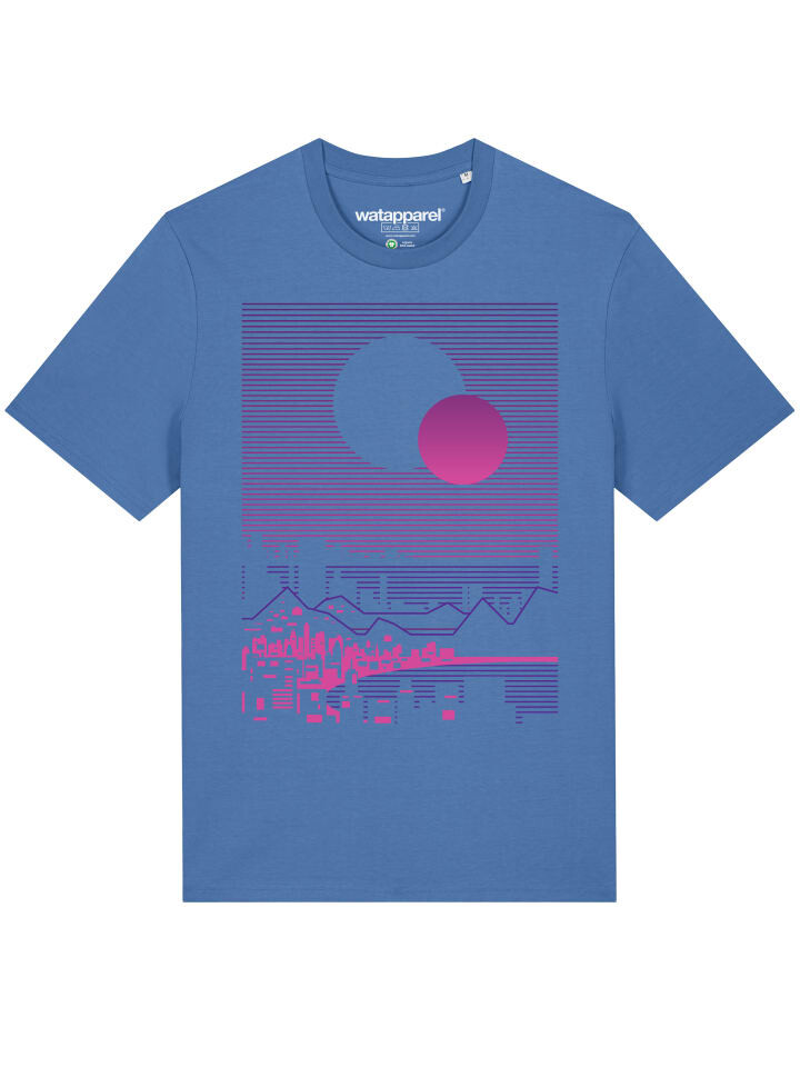 

Футболка wat Apparel, цвет bright blue